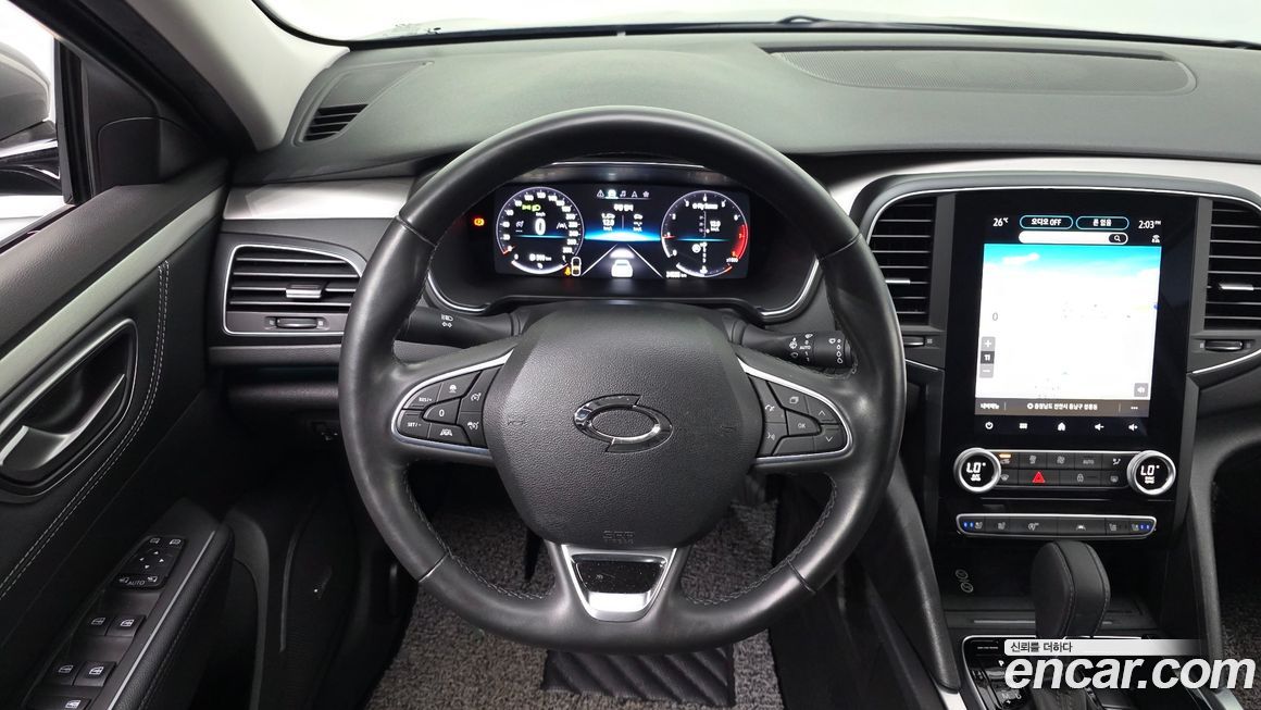 Renault-KoreaSamsung SM6 2023