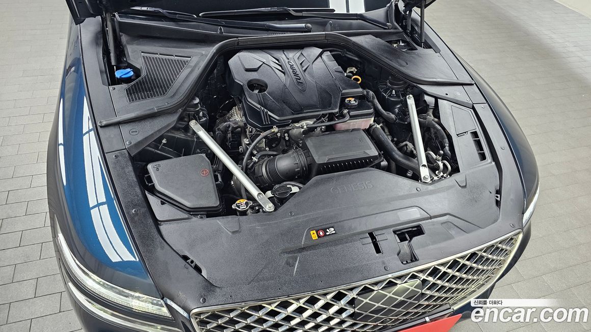 Genesis G80 2022