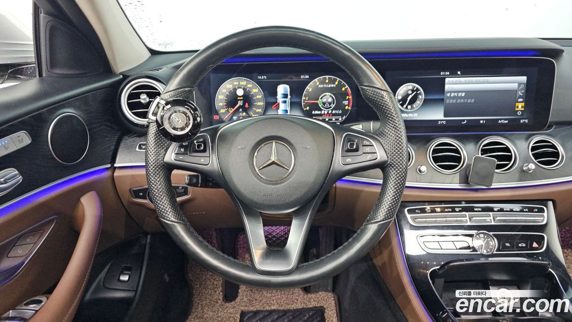 Mercedes-Benz E-Class 2017