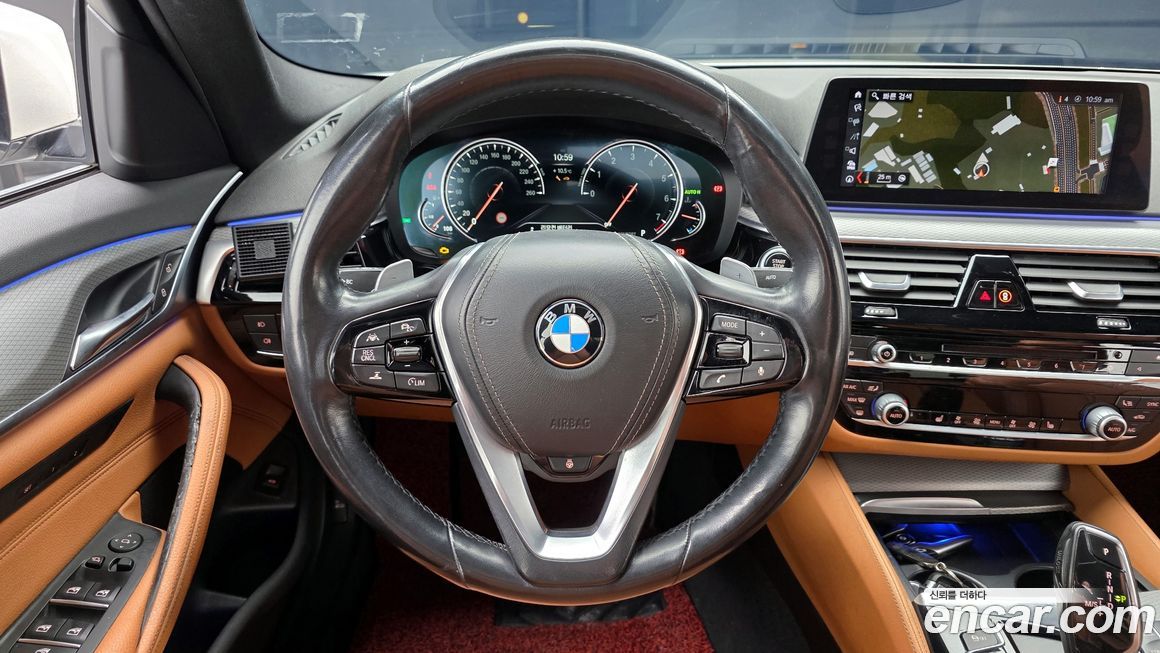BMW 5-Series 2018