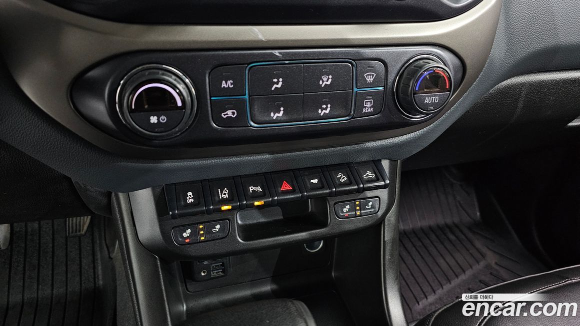 ChevroletGMDaewoo Colorado 2021