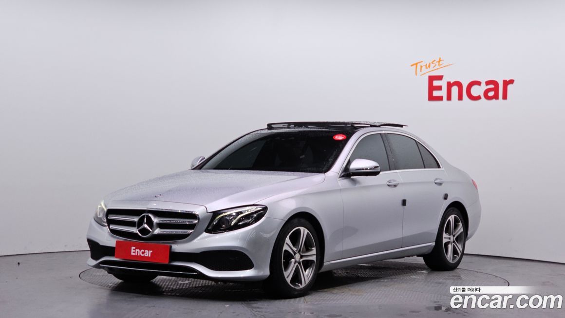 Mercedes-Benz E-Class 2017