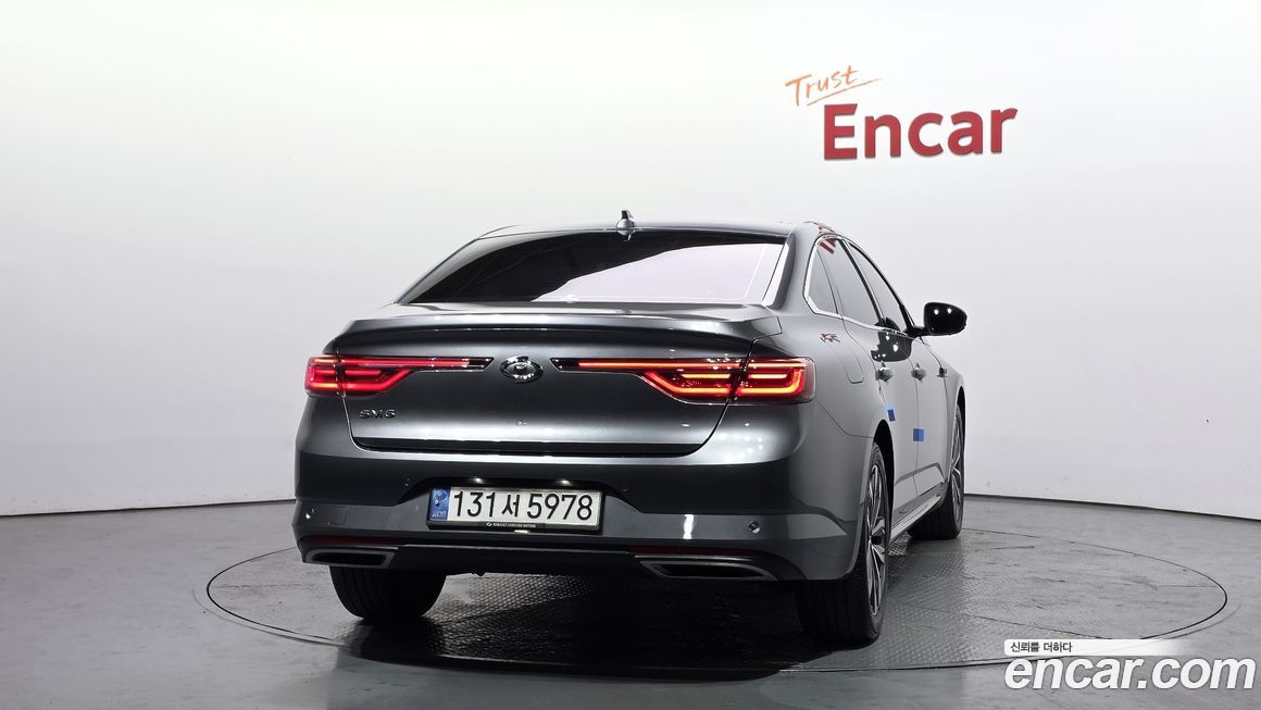 Renault-KoreaSamsung SM6 2023