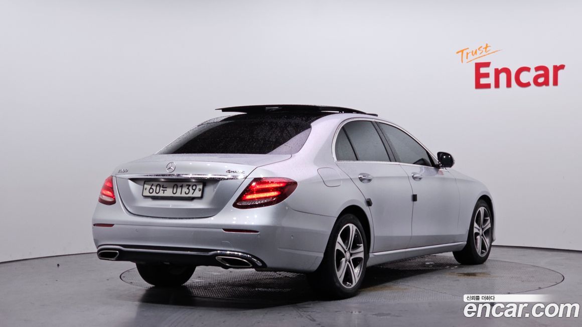 Mercedes-Benz E-Class 2017