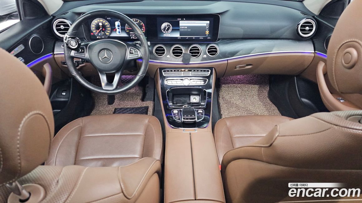 Mercedes-Benz E-Class 2017