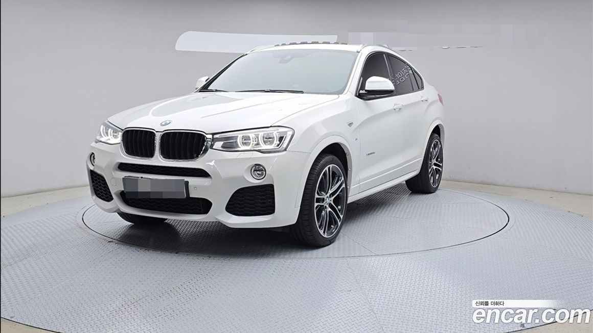 BMW X4 2018