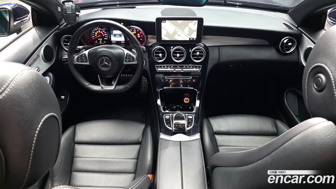 Mercedes-Benz C-Class 2018