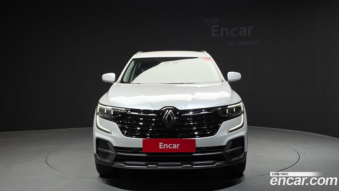 Renault-KoreaSamsung QM6 2026