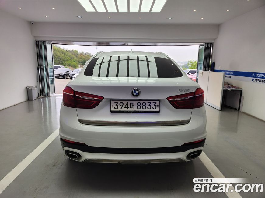 BMW X6 2016