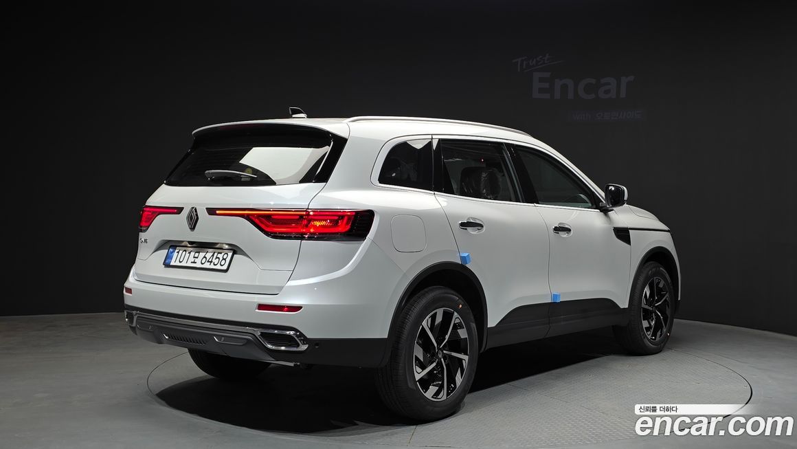 Renault-KoreaSamsung QM6 2026