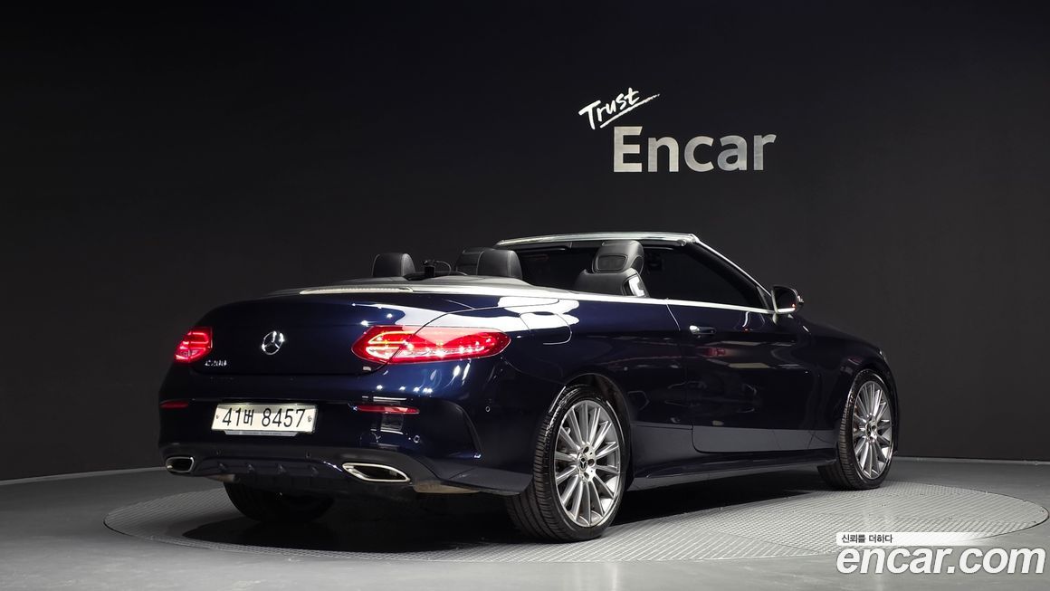 Mercedes-Benz C-Class 2018
