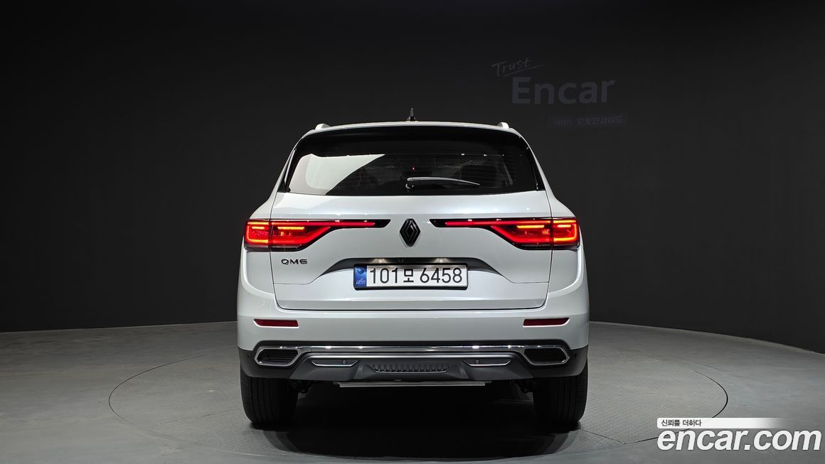 Renault-KoreaSamsung QM6 2026