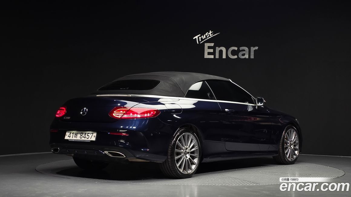 Mercedes-Benz C-Class 2018