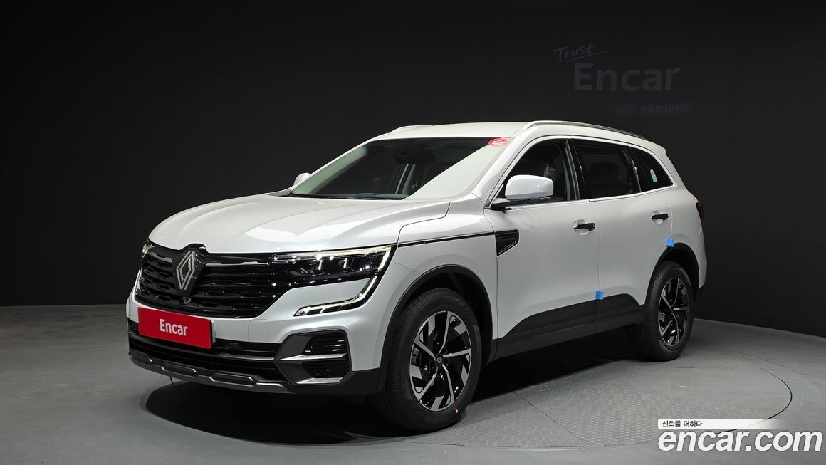 Renault-KoreaSamsung QM6 2026