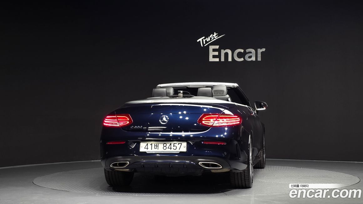 Mercedes-Benz C-Class 2018