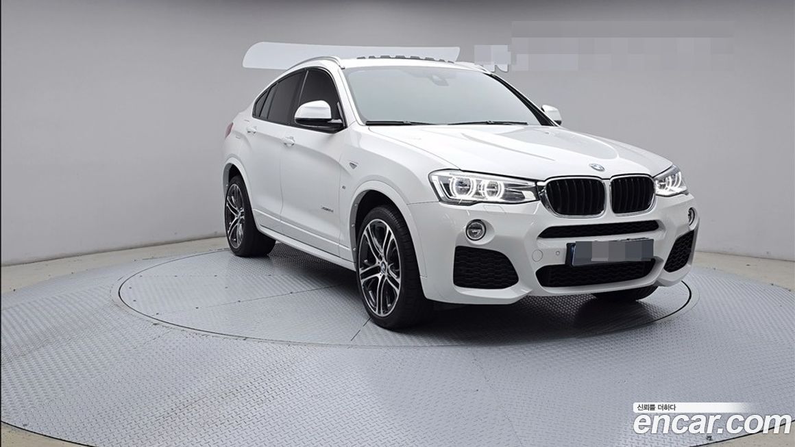 BMW X4 2018