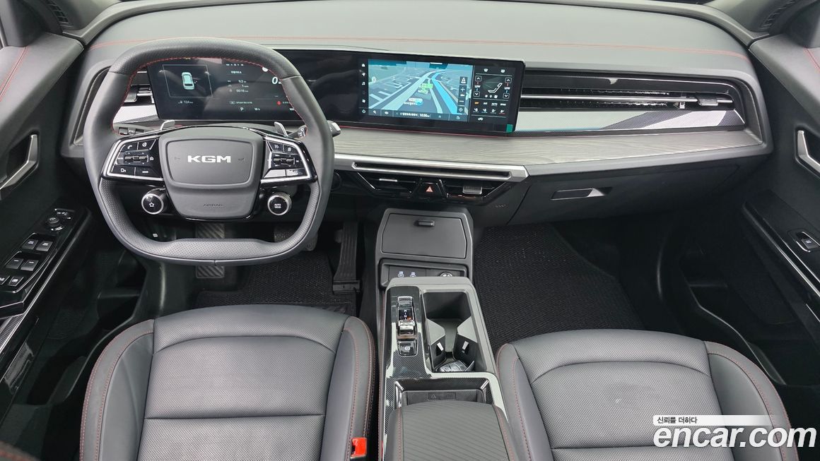 KG_Mobility_Ssangyong Actyon 2025