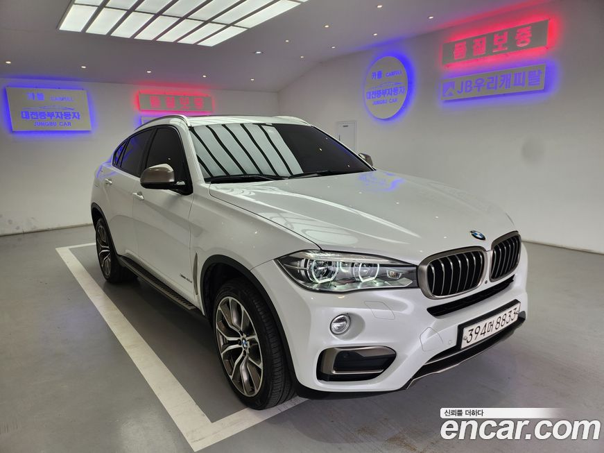BMW X6 2016