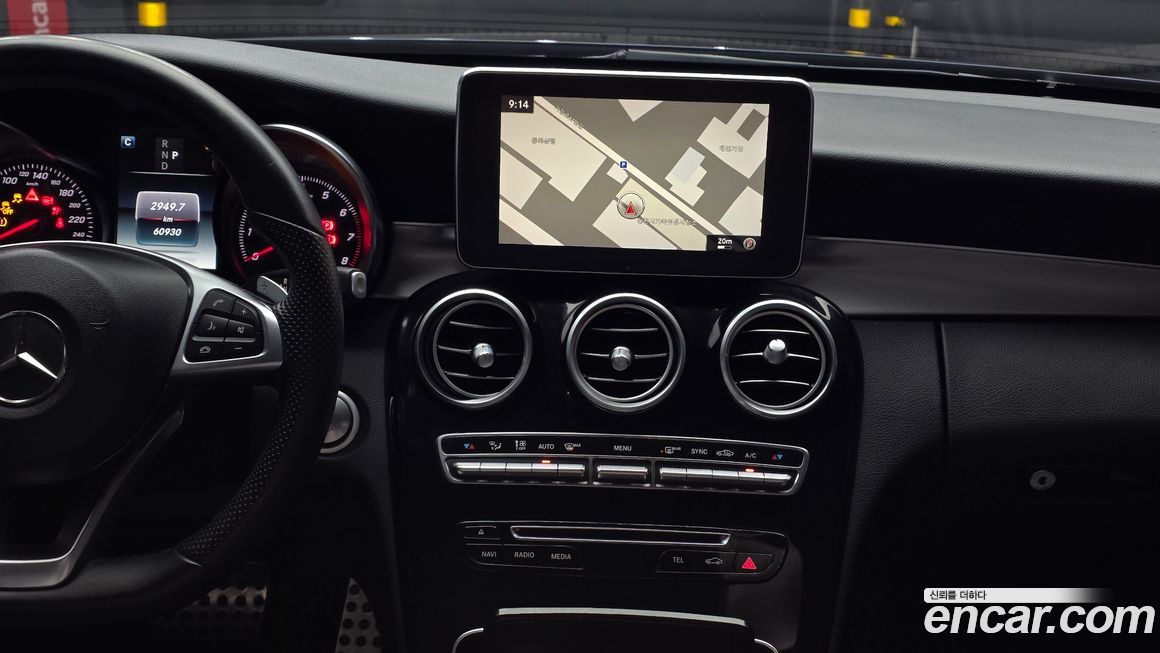 Mercedes-Benz C-Class 2018