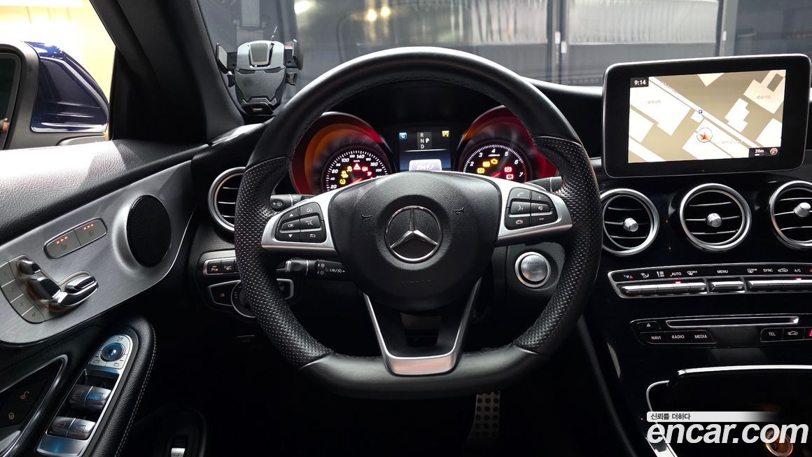 Mercedes-Benz C-Class 2018
