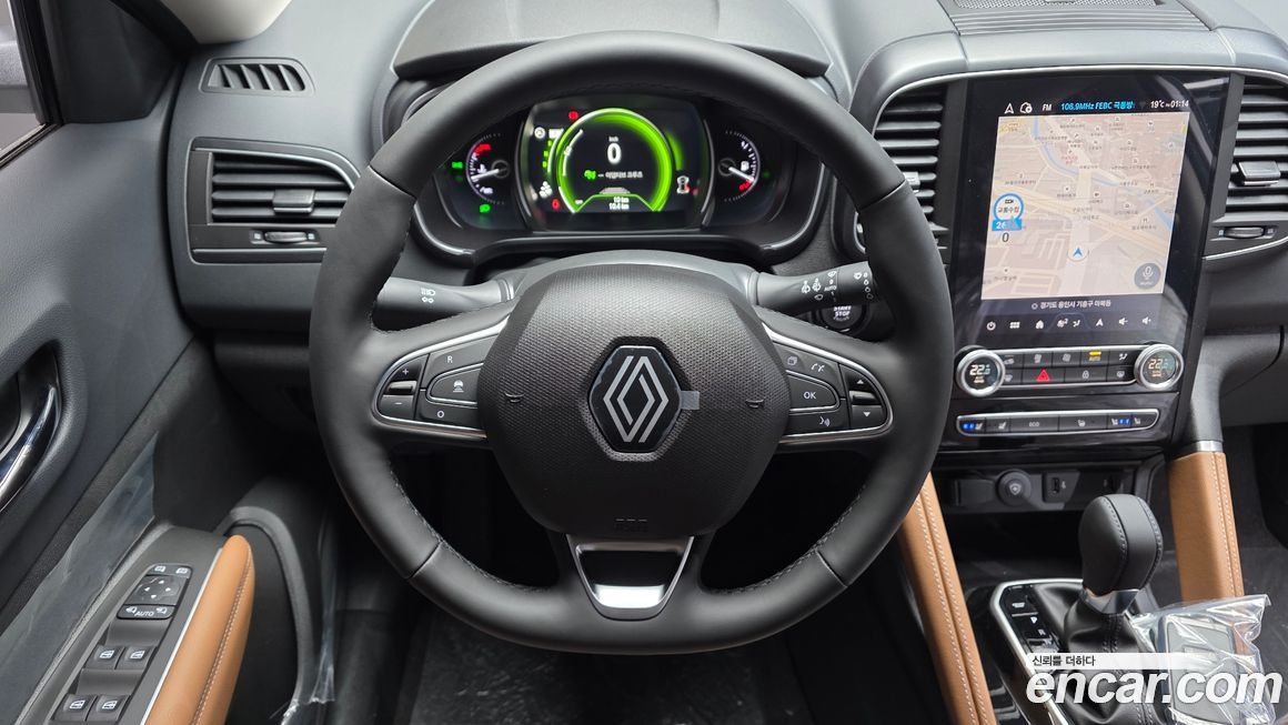 Renault-KoreaSamsung QM6 2026