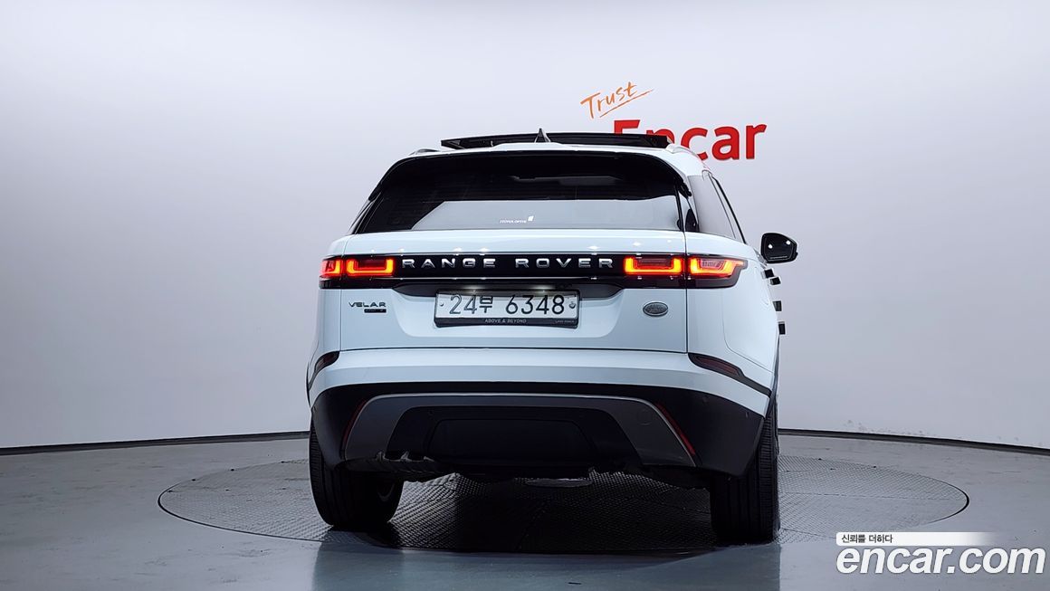 Land Rover Range Rover Velar 2019