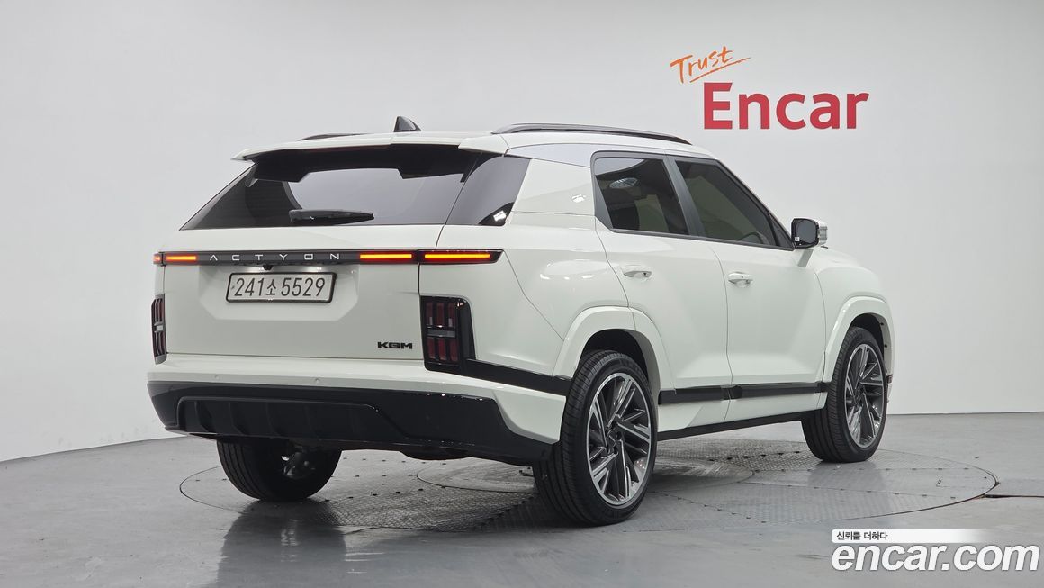 KG_Mobility_Ssangyong Actyon 2025