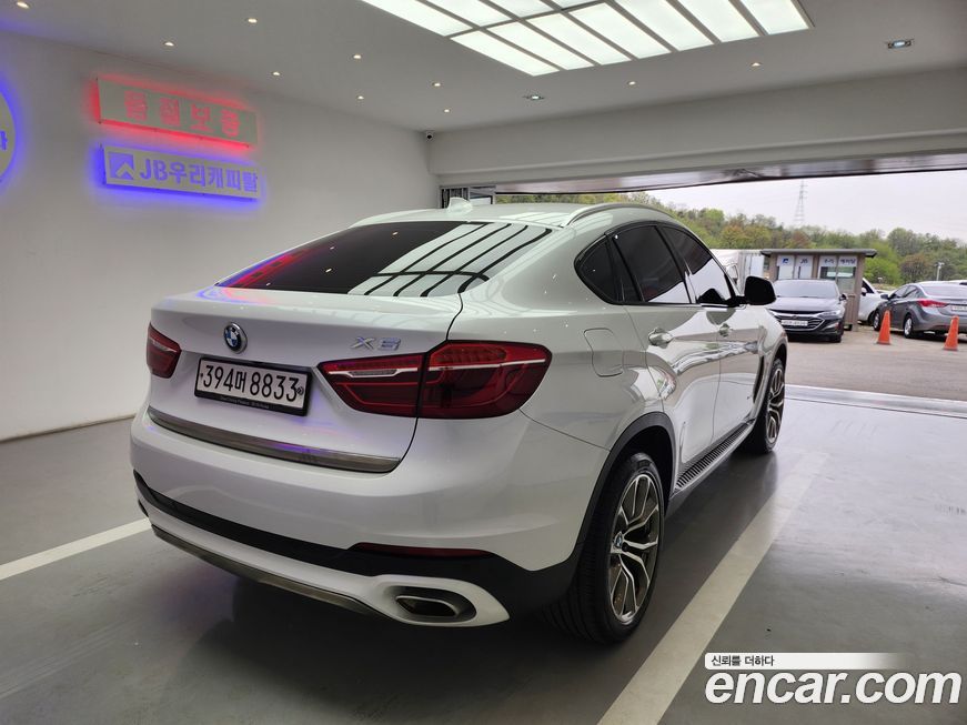 BMW X6 2016