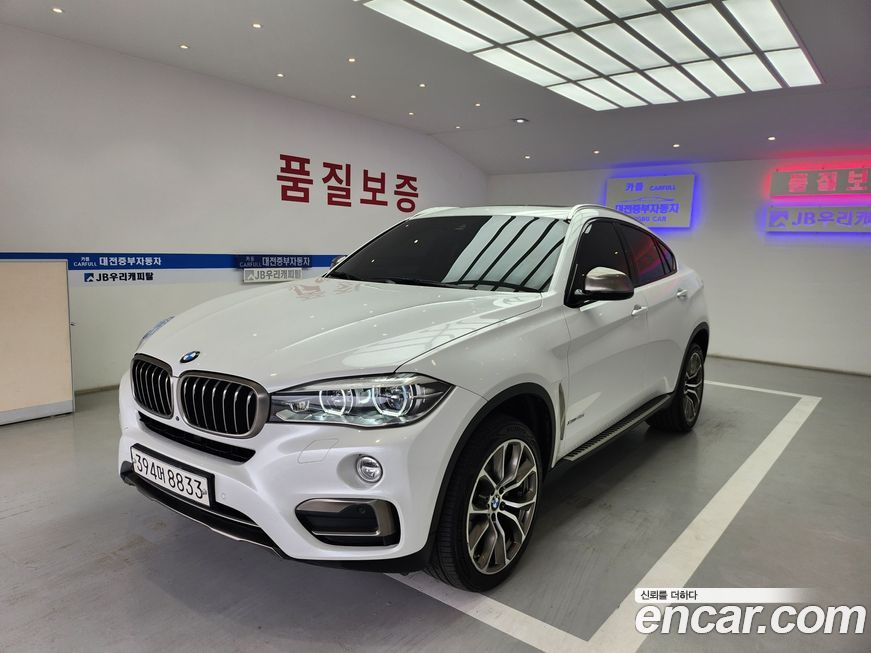 BMW X6 2016