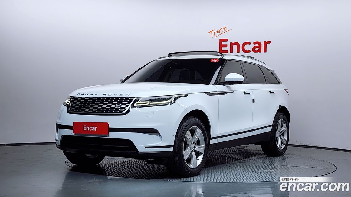 Land Rover Range Rover Velar 2019