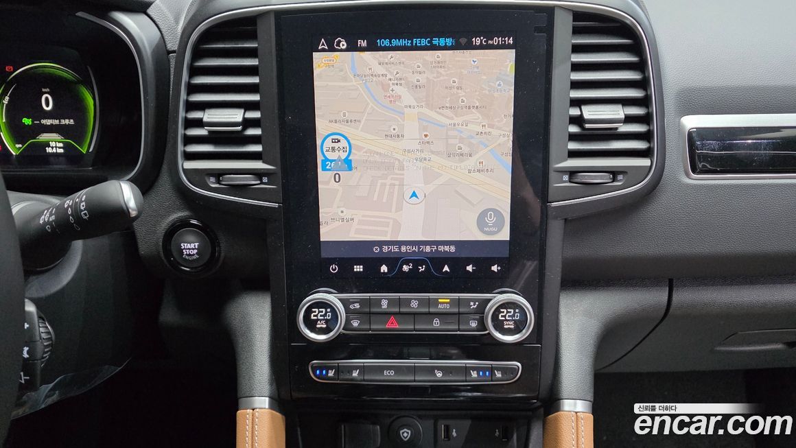 Renault-KoreaSamsung QM6 2026