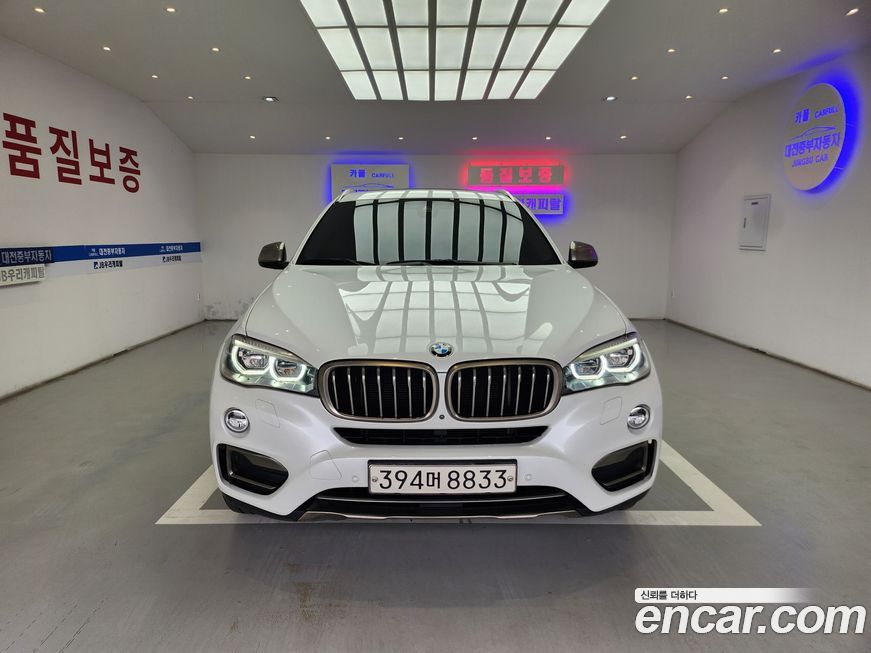 BMW X6 2016