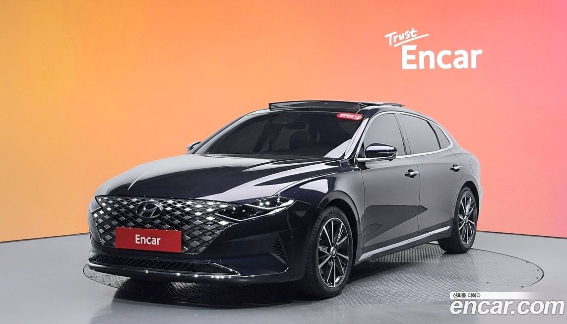 Hyundai Grandeur 2021