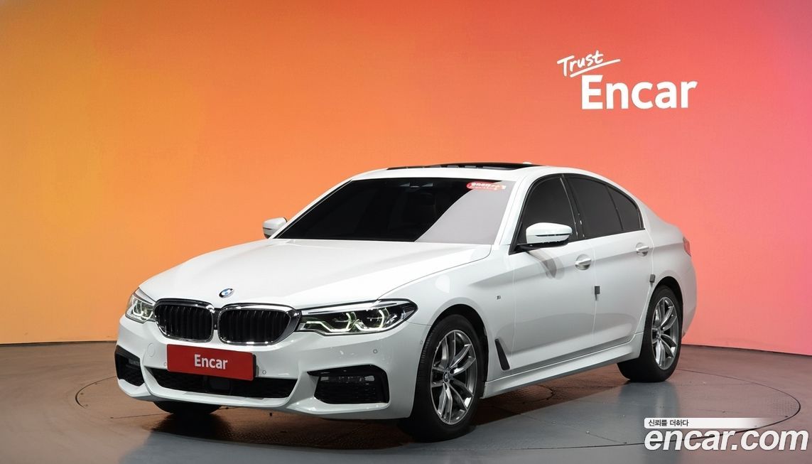 BMW 5-Series 2017