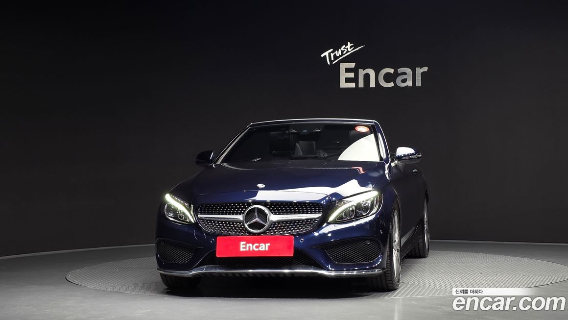 Mercedes-Benz C-Class 2018