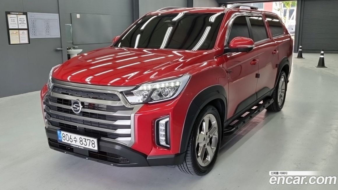 KG_Mobility_Ssangyong Rexton 2022