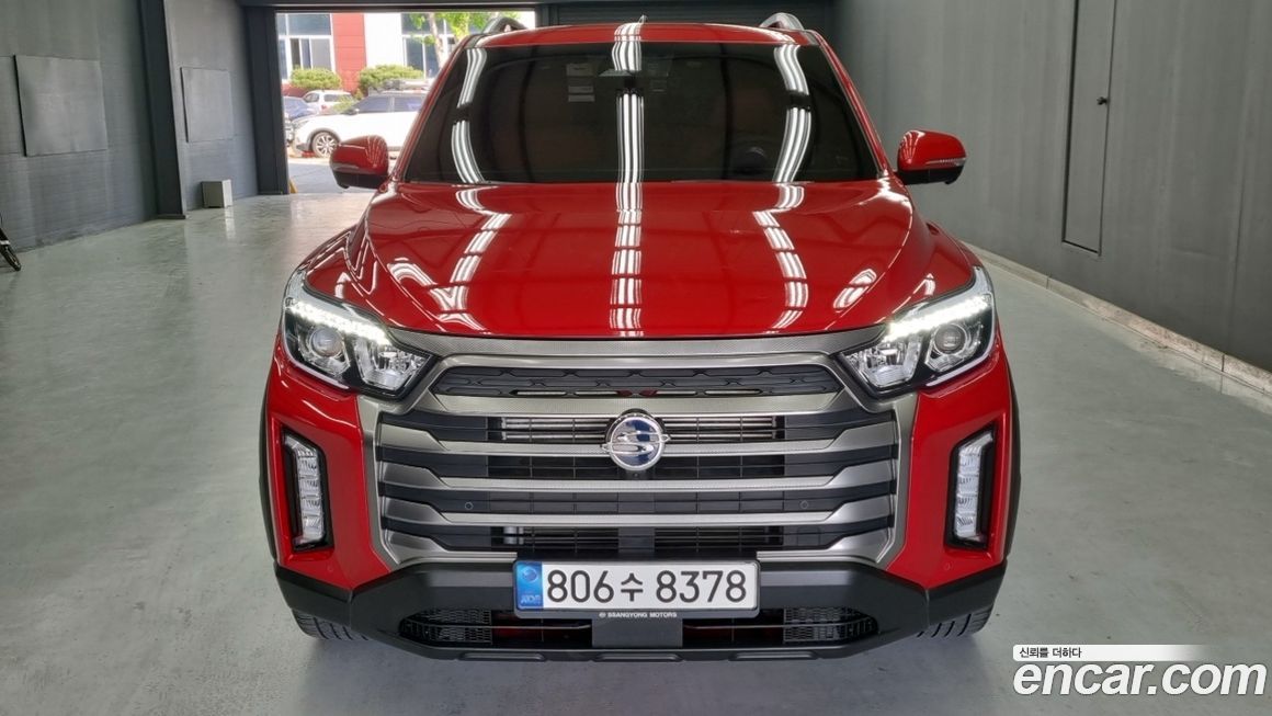 KG_Mobility_Ssangyong Rexton 2022