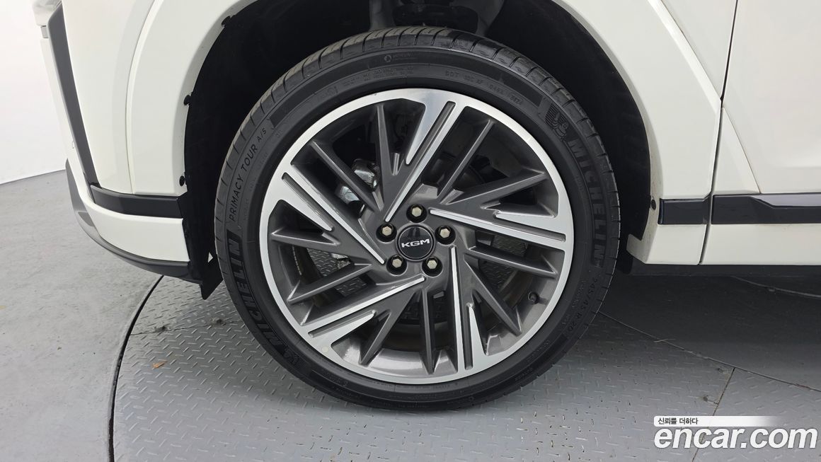 KG_Mobility_Ssangyong Actyon 2025