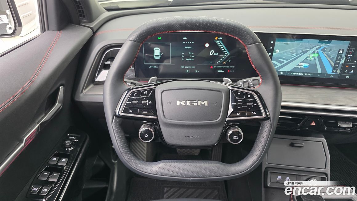 KG_Mobility_Ssangyong Actyon 2025