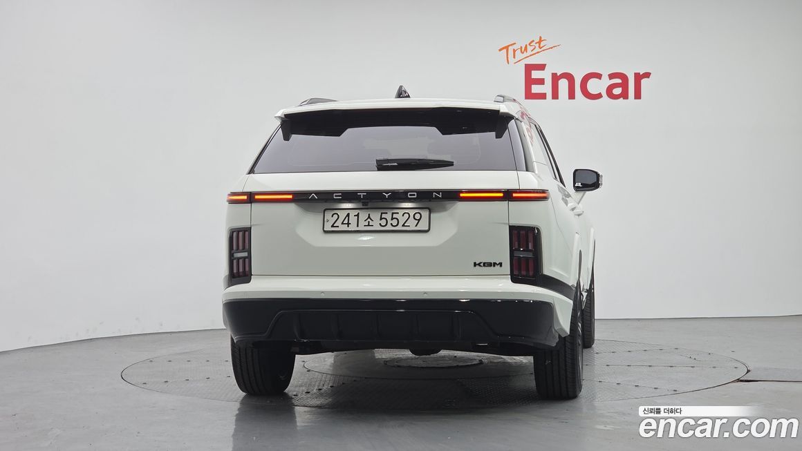 KG_Mobility_Ssangyong Actyon 2025