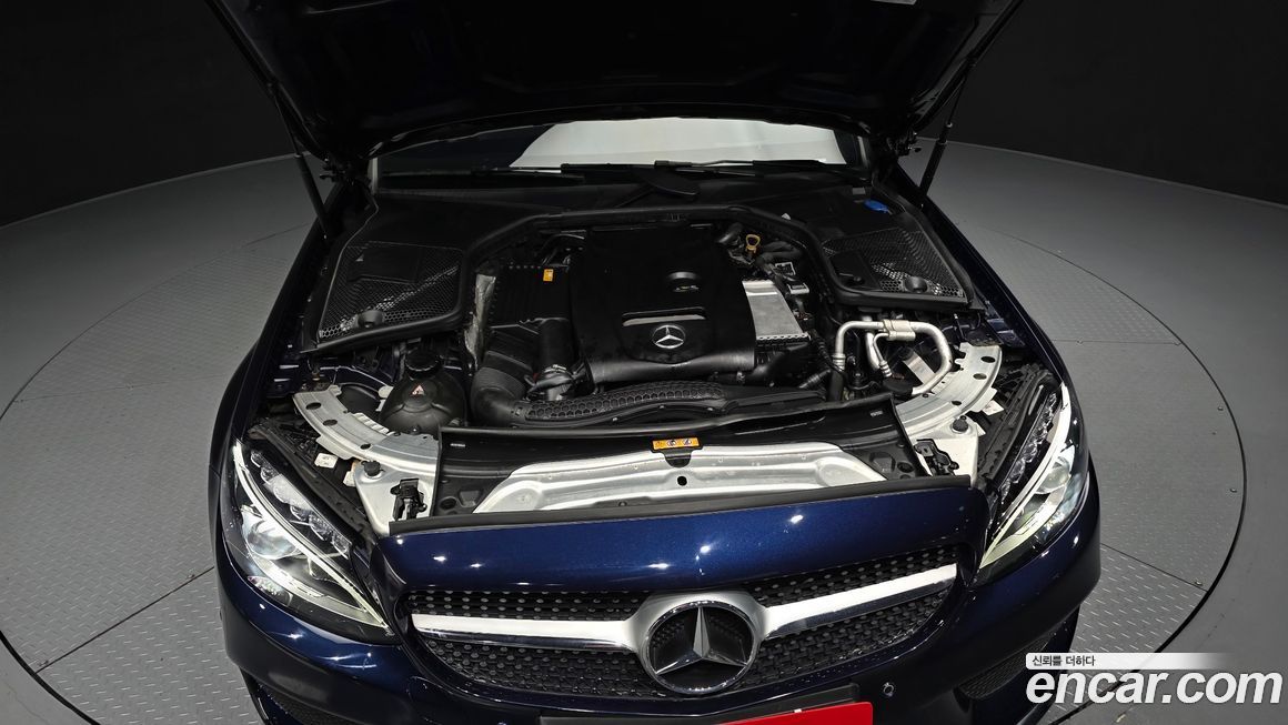 Mercedes-Benz C-Class 2018