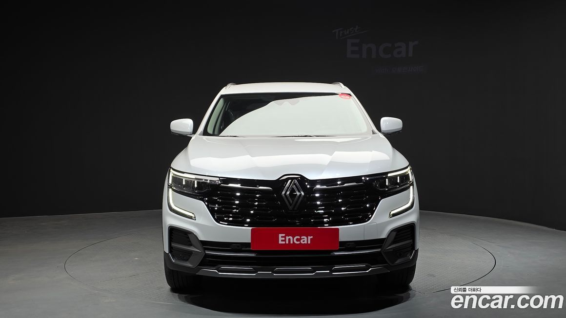 Renault-KoreaSamsung QM6 2026