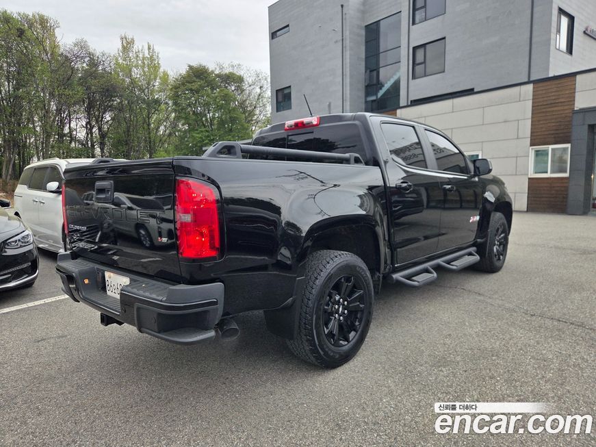 ChevroletGMDaewoo Colorado 2022