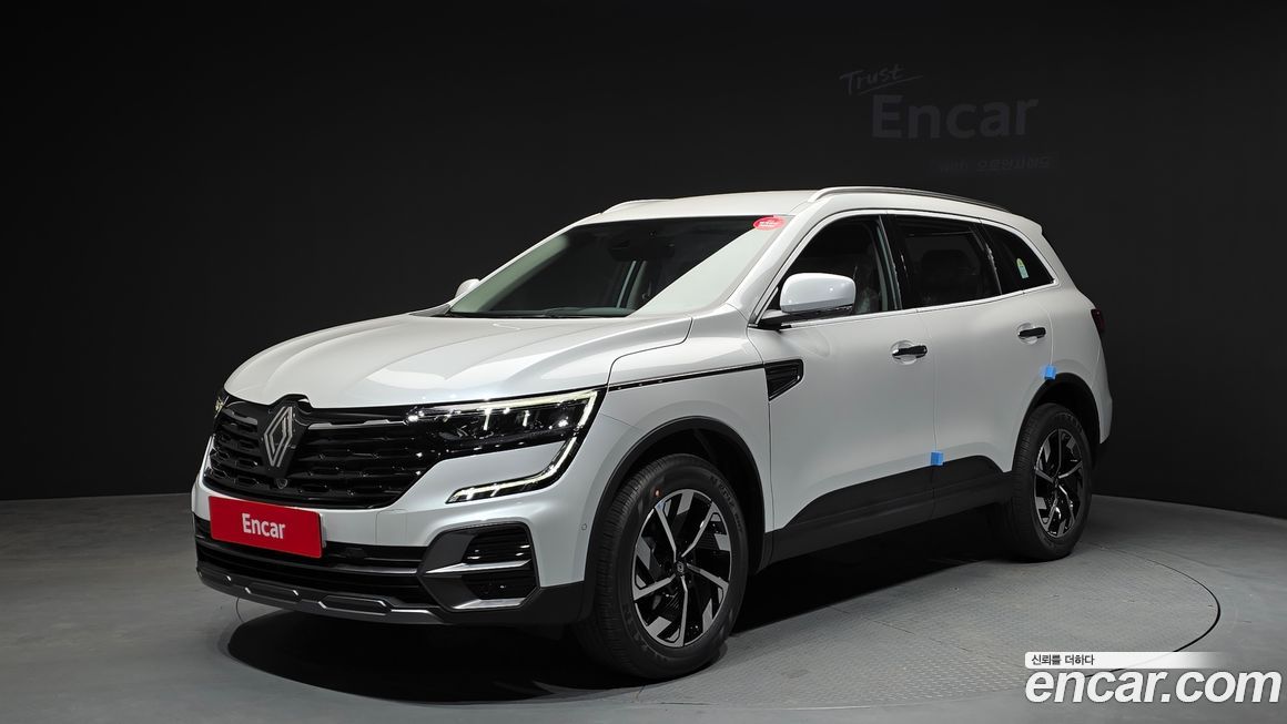 Renault-KoreaSamsung QM6 2026