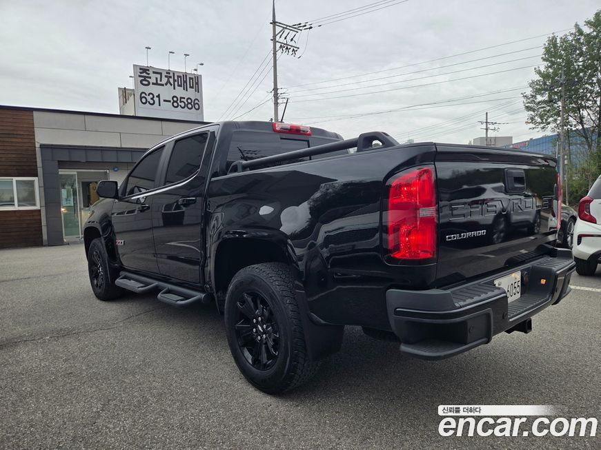 ChevroletGMDaewoo Colorado 2022