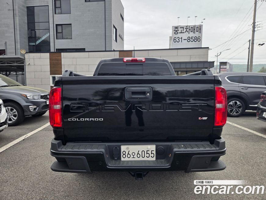 ChevroletGMDaewoo Colorado 2022