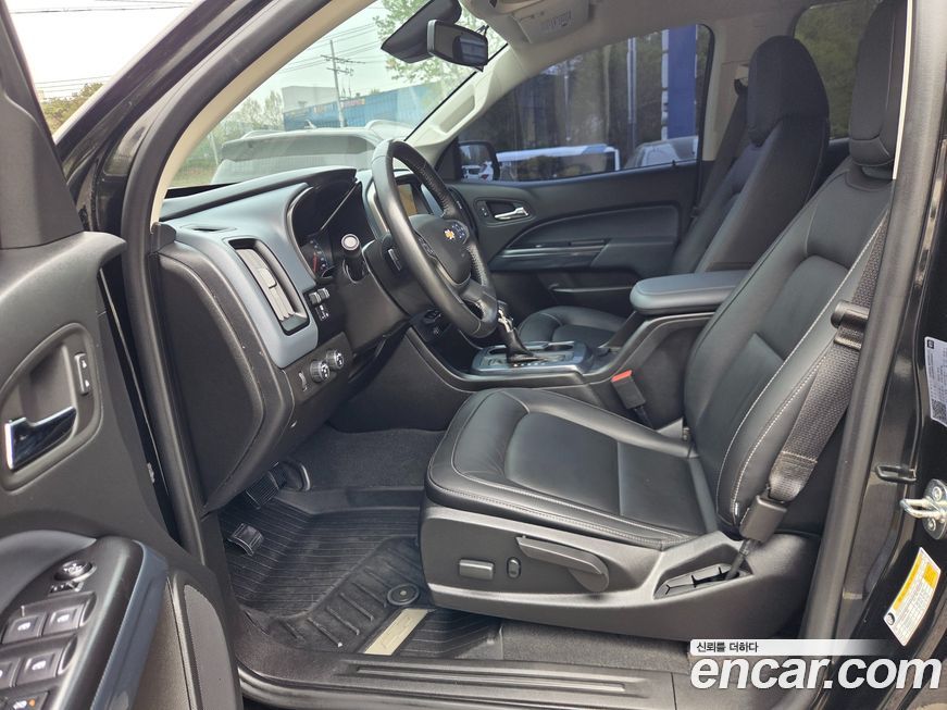 ChevroletGMDaewoo Colorado 2022