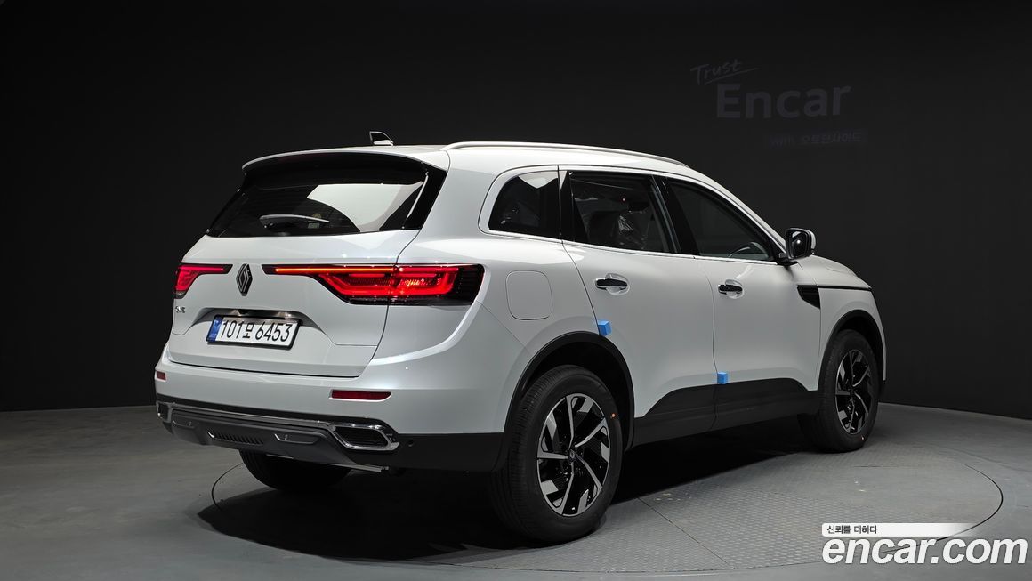 Renault-KoreaSamsung QM6 2026