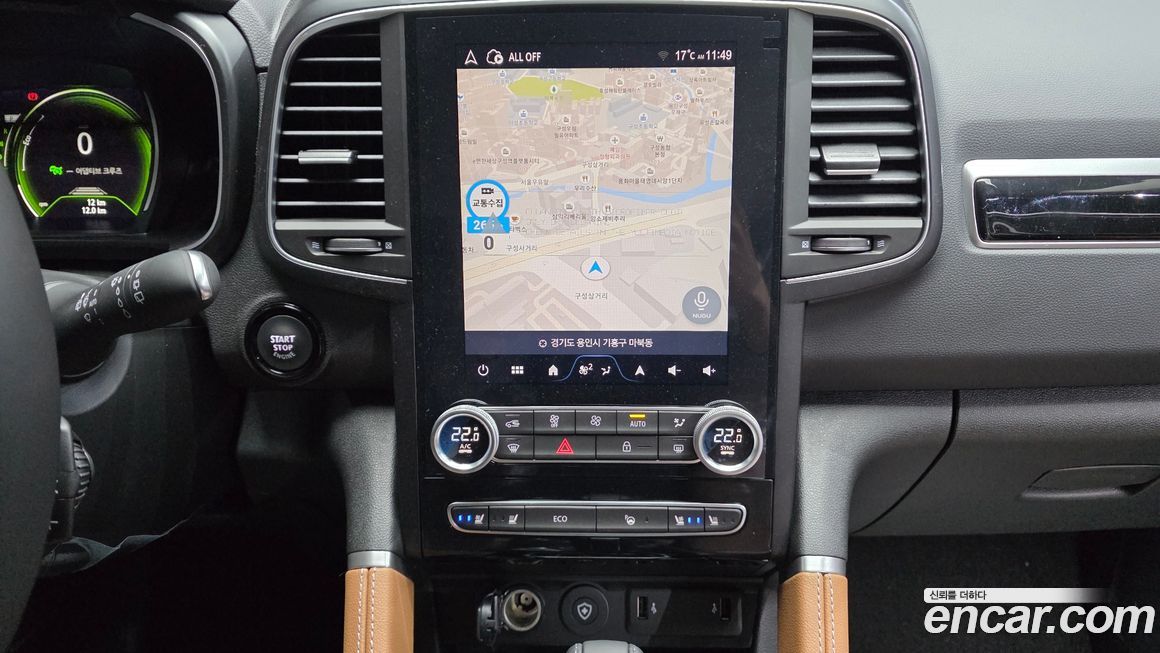 Renault-KoreaSamsung QM6 2026