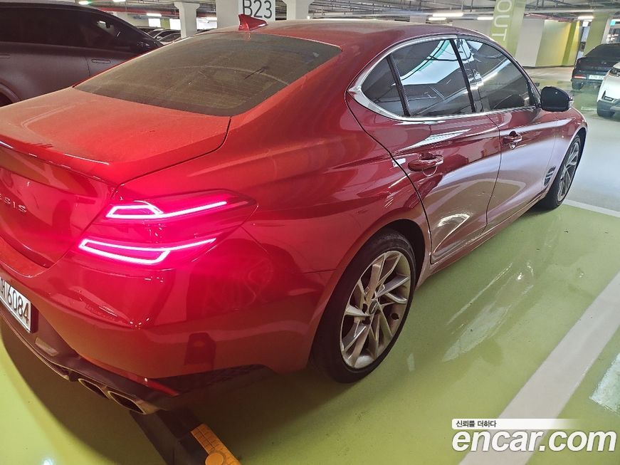 Genesis G70 2022